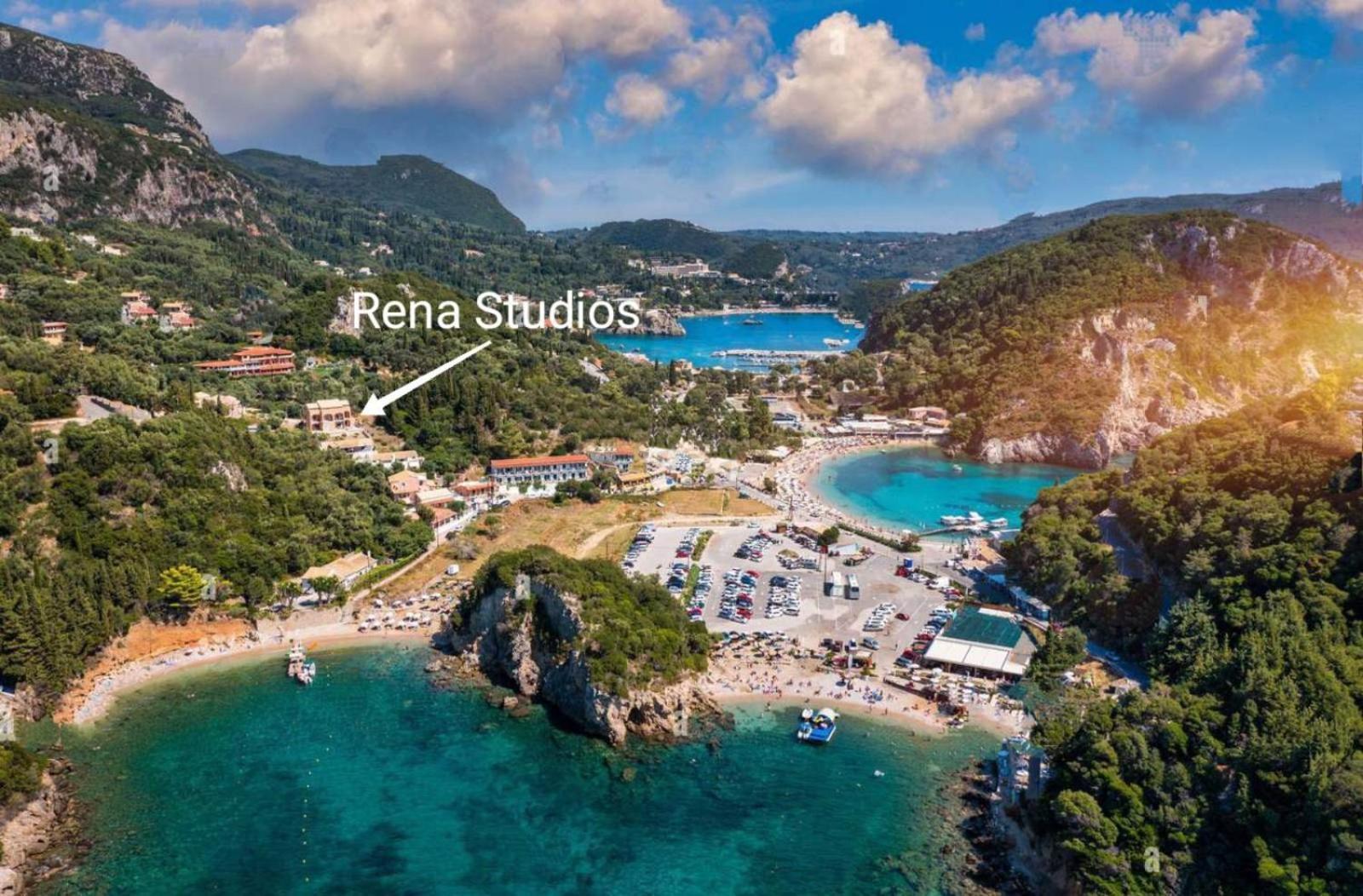 Rena Studios ปาเลโอกัสไตรซา ภายนอก รูปภาพ
